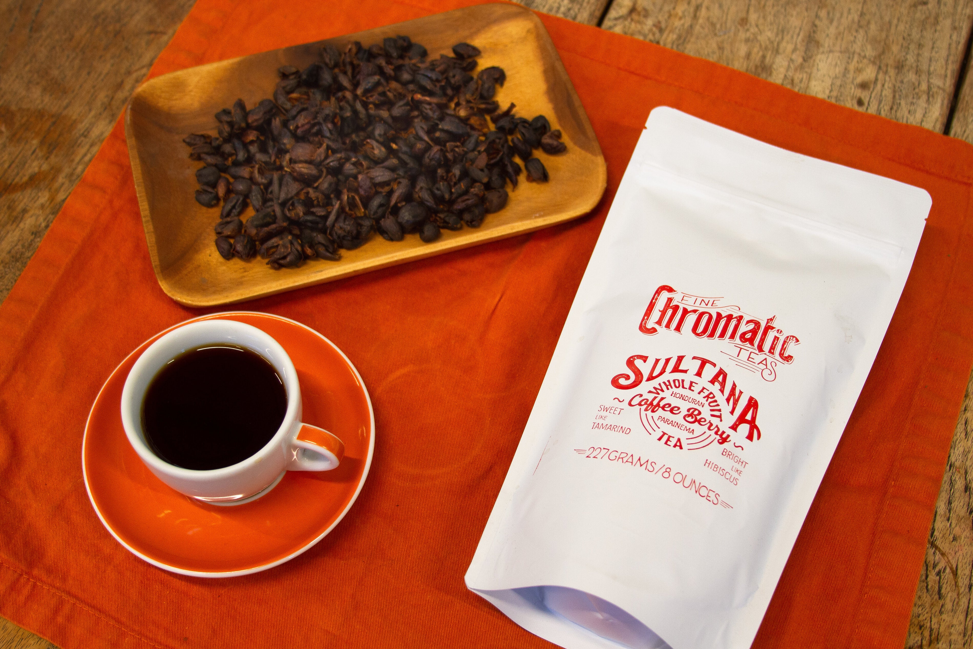 Cascara Coffee Berry Tea