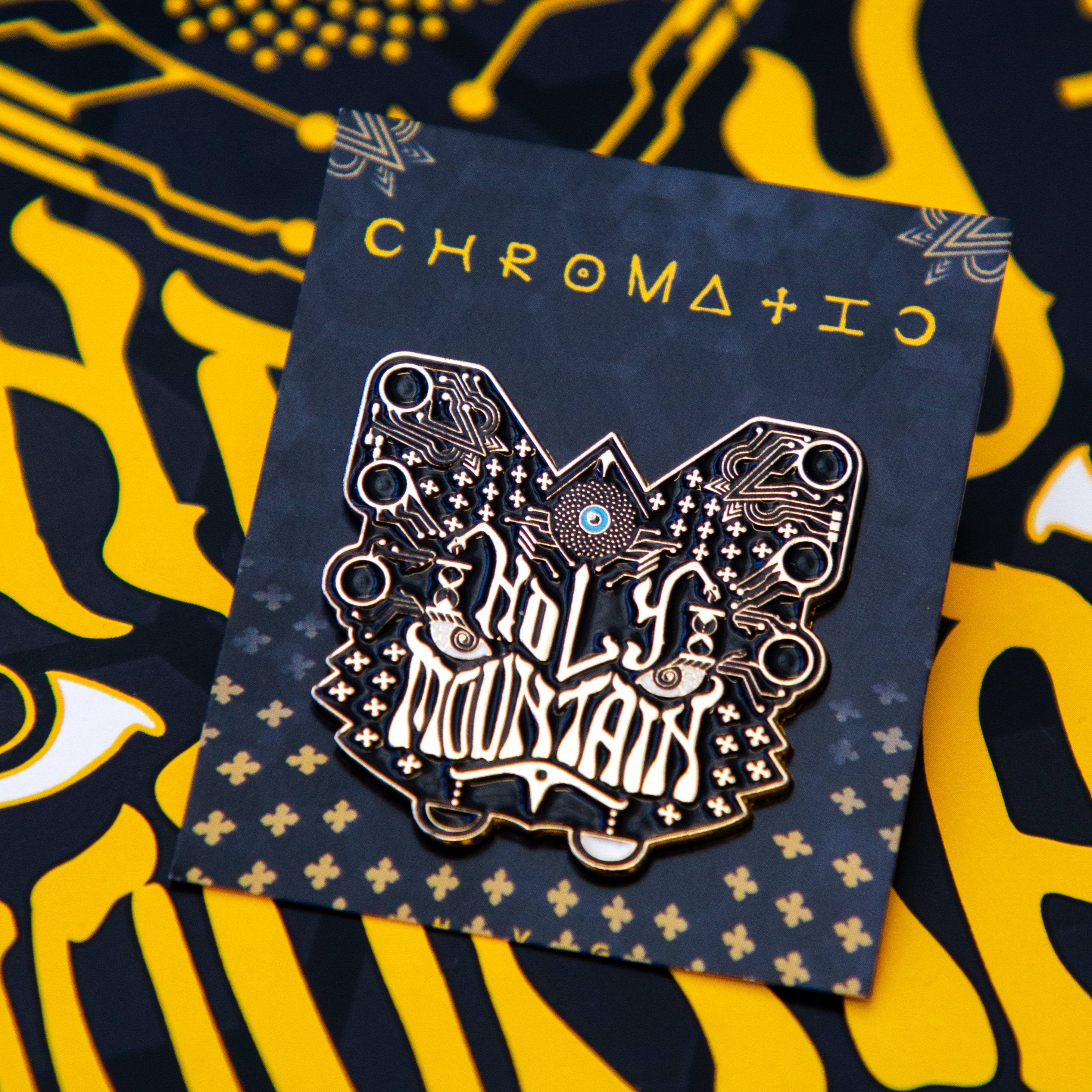 Holy Mountain Pin Set and Playlist