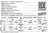 Infographic that shares brew instructions and coffee information for Honduras Parainema Anaerobic Natural