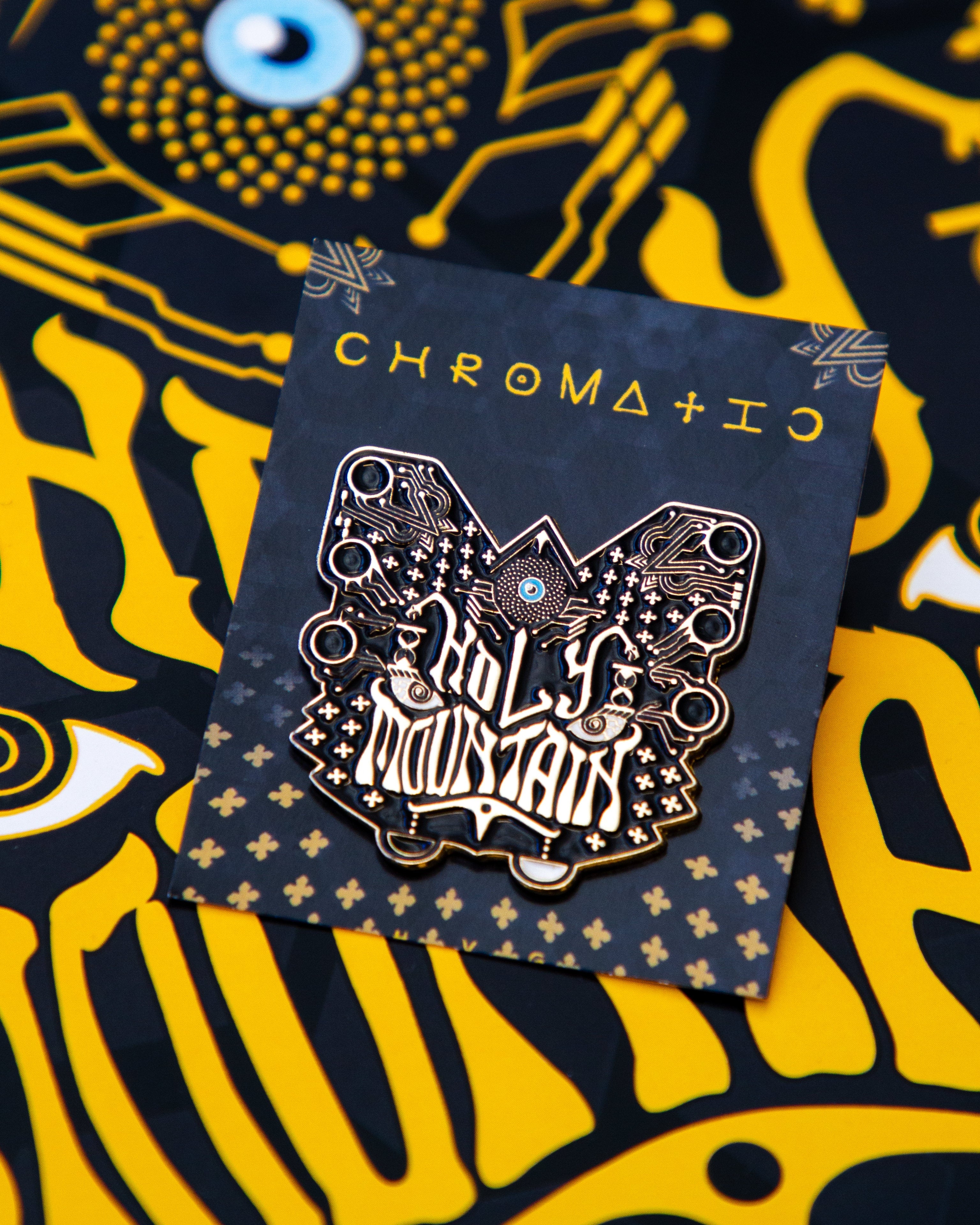 Holy Mountain Pin promotional