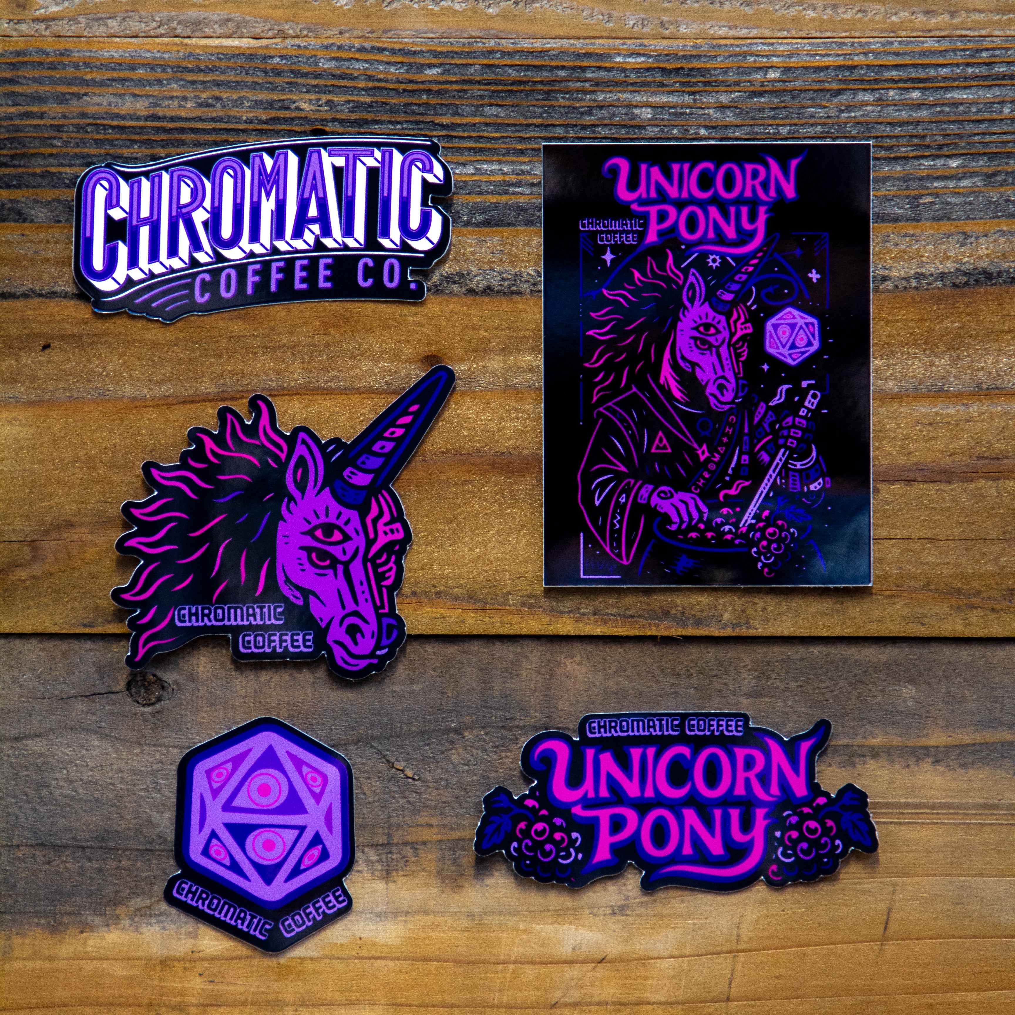 Sticker Pack (Unicorn Pony)