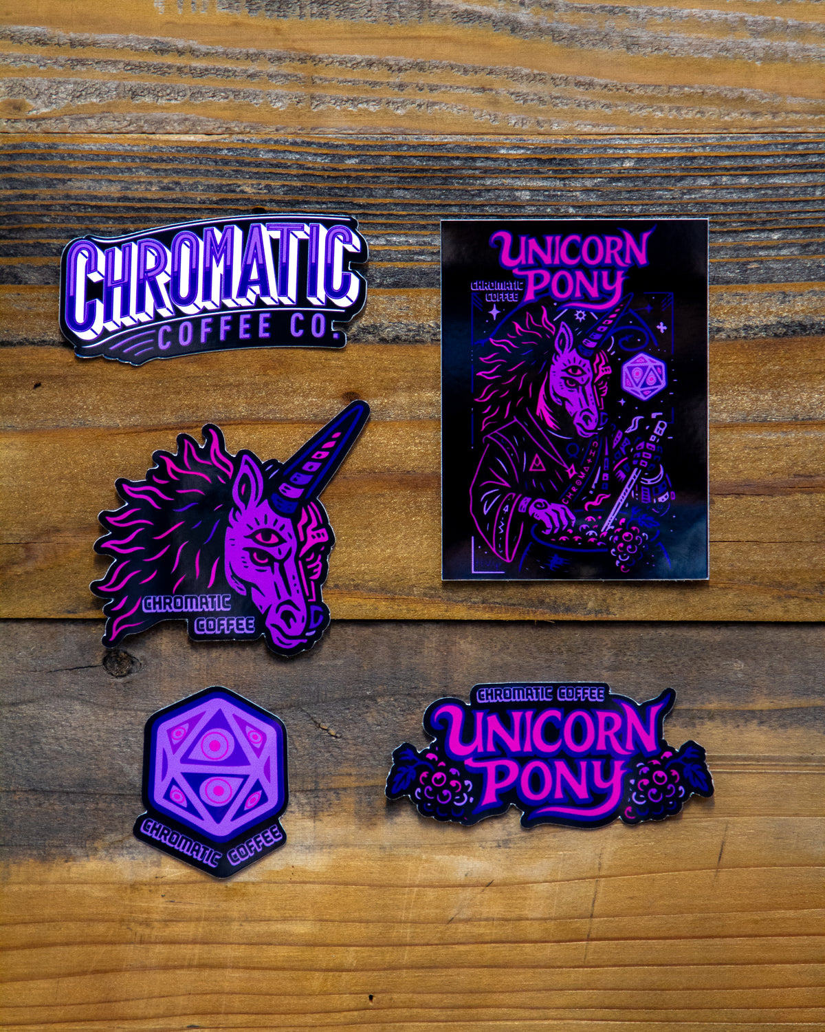 Sticker Pack (Unicorn Pony)