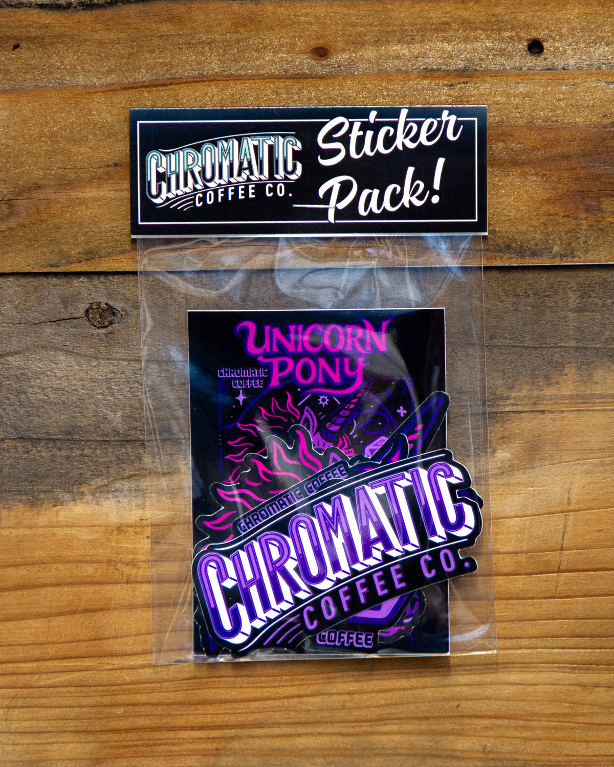 Sticker Pack (Unicorn Pony)