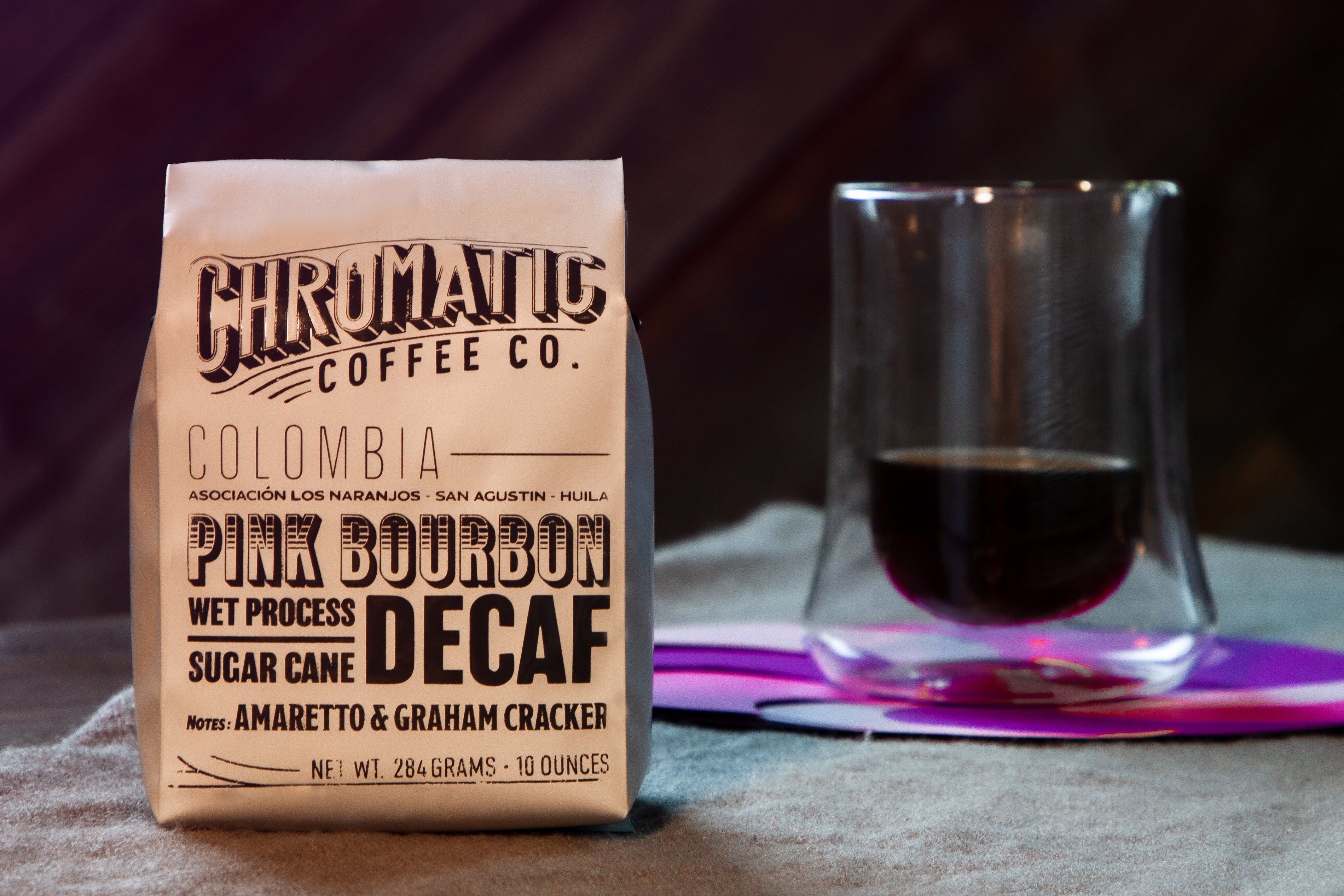 Pink Bourbon Decaf