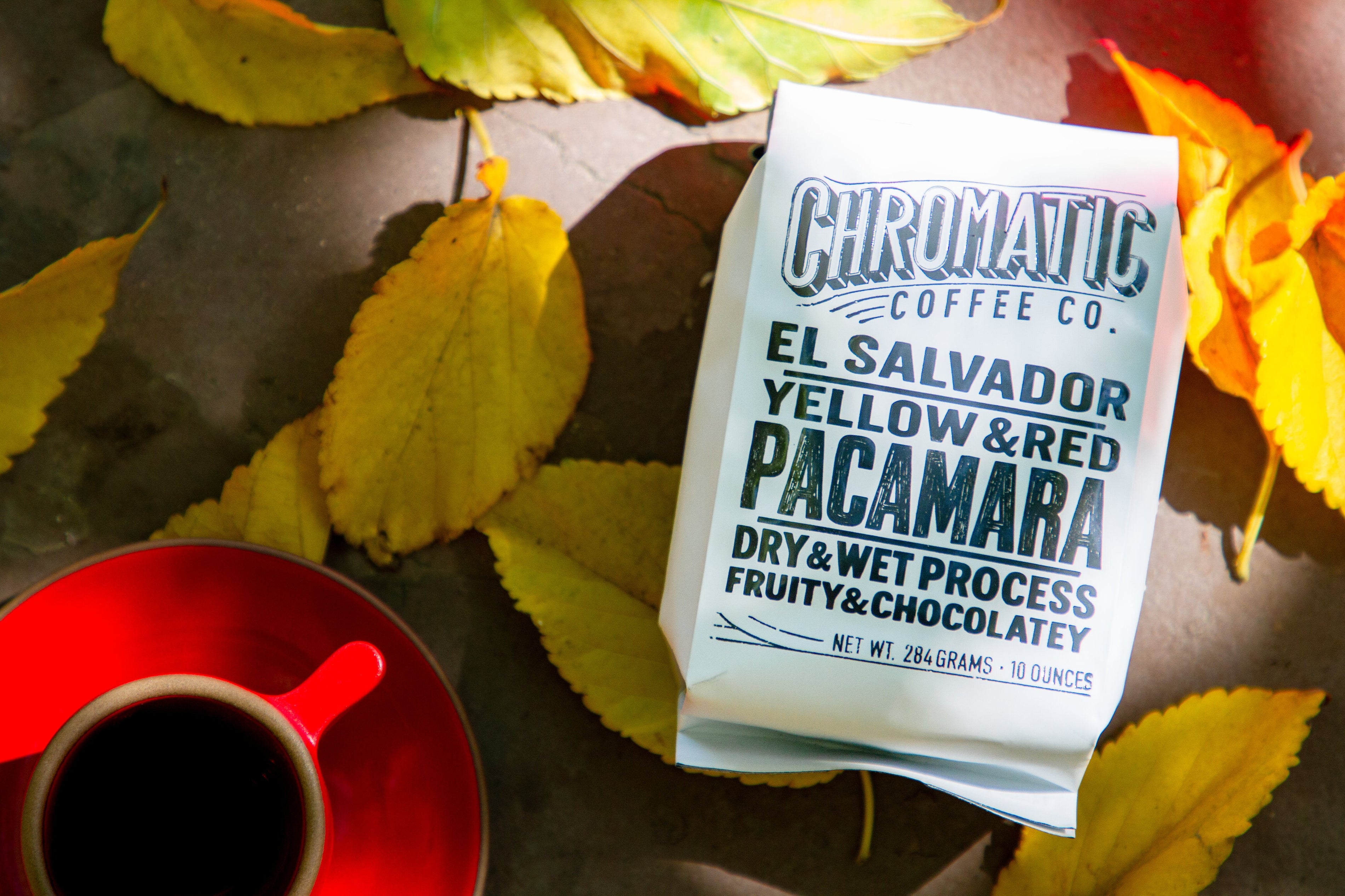 Pacamara Yellow & Red