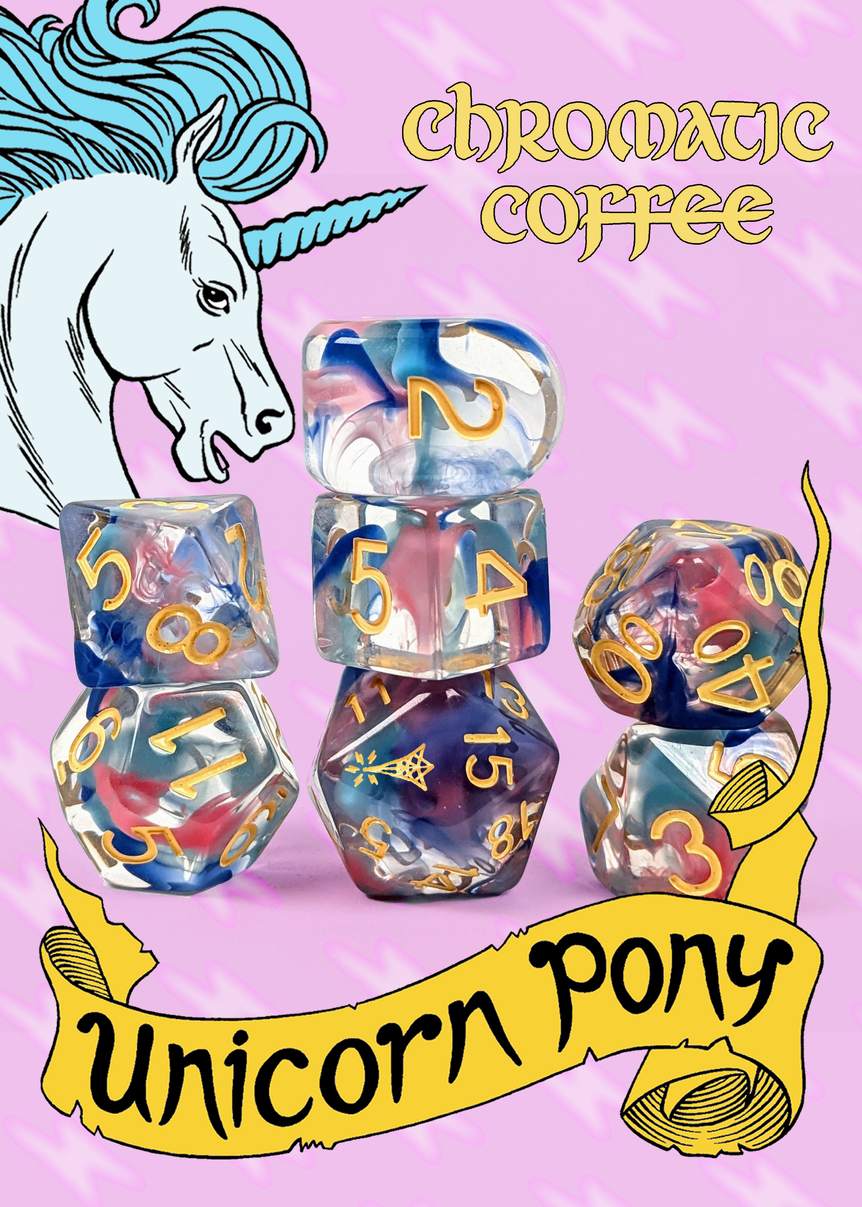 Dice: Unicorn Pony Pre-order