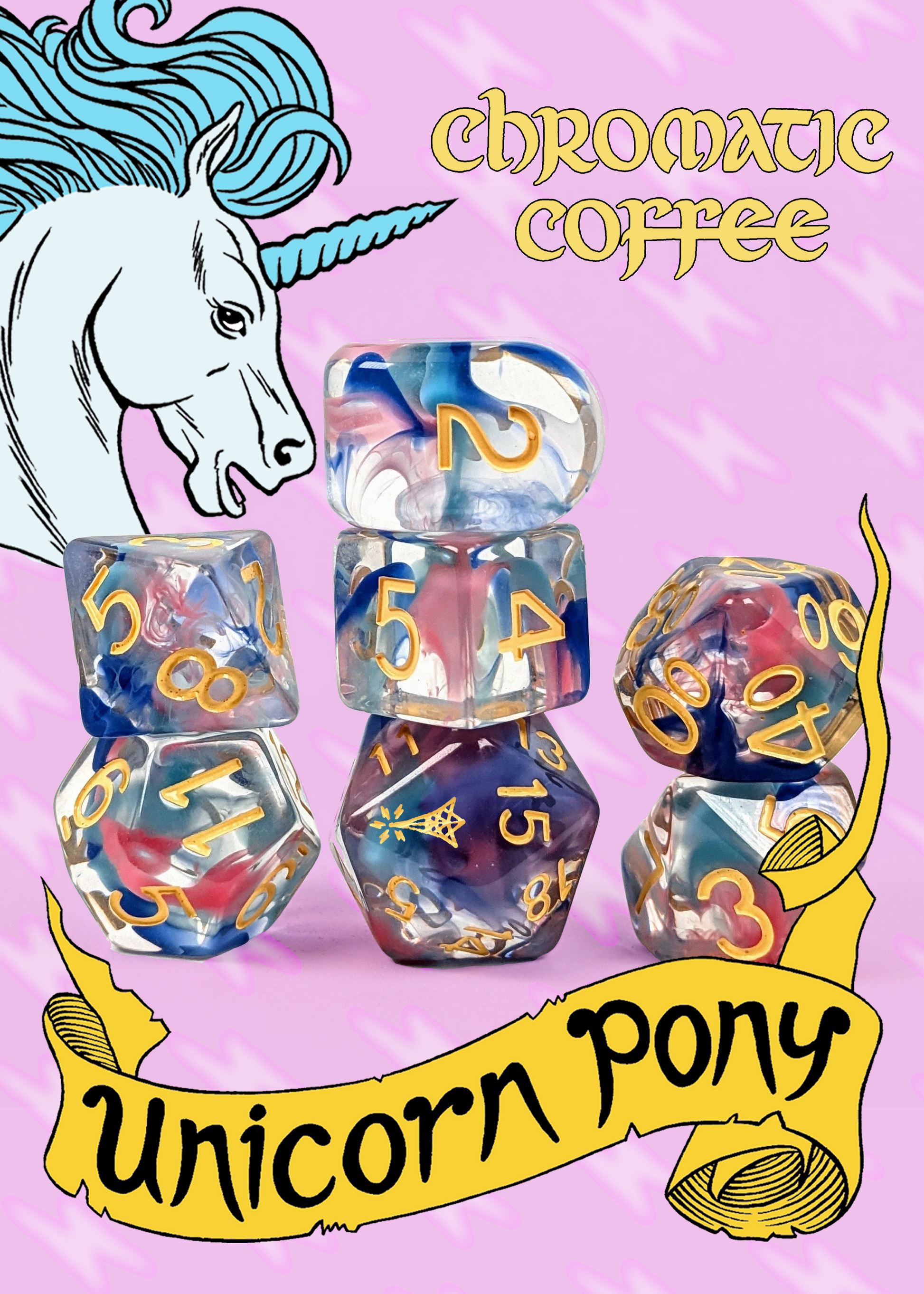 Dice: Unicorn Pony Pre-order