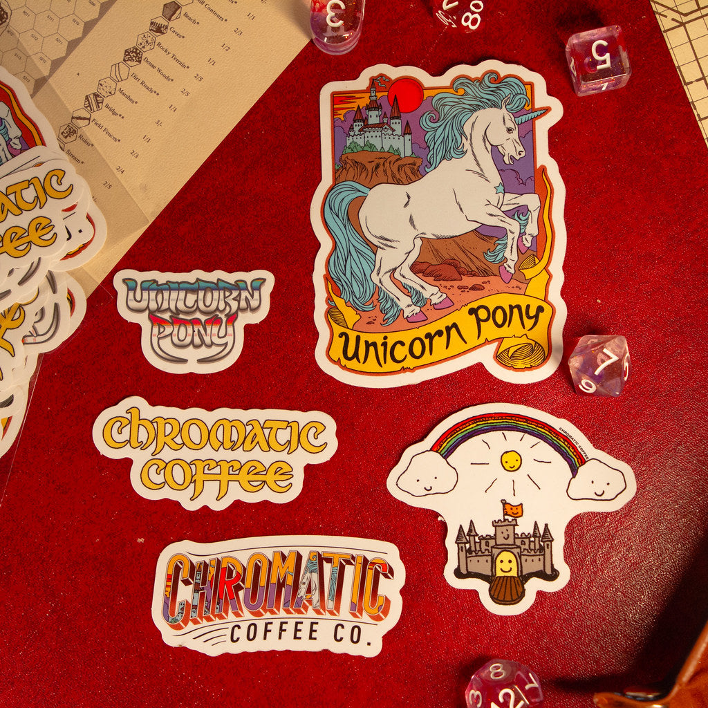 Sticker Pack (Unicorn Pony)